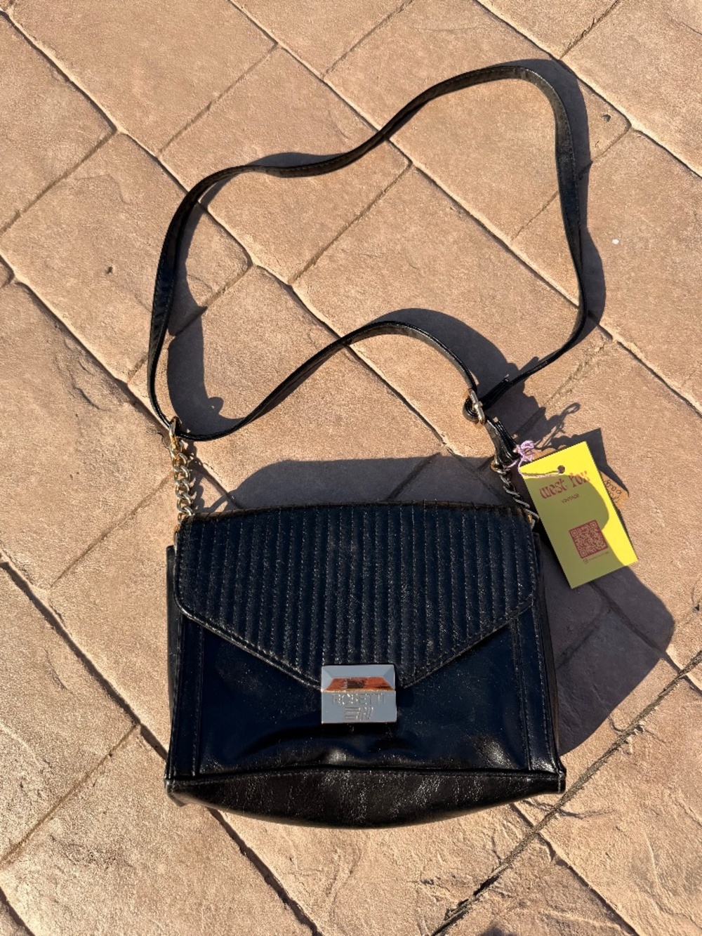 Rosetti Go Ona Black Crossbody Bag